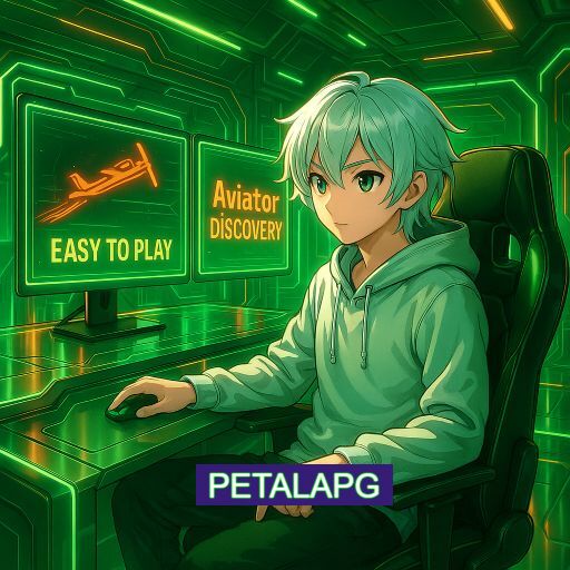 Imagem promocional do app oficial PETALAPG destacando a conveniência de jogar cassino online pelo celular ou navegador